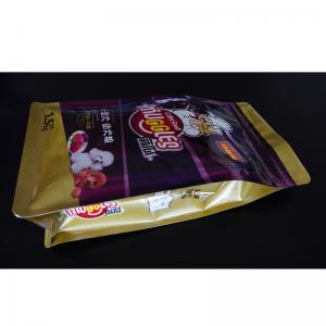 plastpåse för husdjursmat med anpassad logotyp och storlek