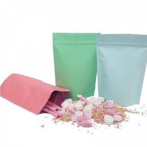 rundbotten enkelväv uppväska för kaffe te husdjur mat och utsäde förpackning