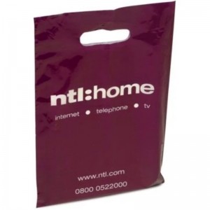 PE LDPE Custom Printing Plastic Shopping Väskor med egen logotyp