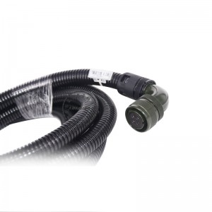 Y-axelströmkabel för Mitsubishi Maskinverktyg CNC elkraftkabel