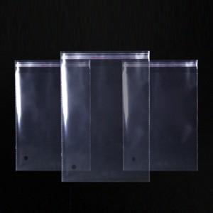 återförslutningsbar OPP CPP PE Självhäftande med vattentät hermetisk tätning plastpåse för smycken elektriska anteckningsböcker förpackning