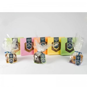 vitt kort hantverk kort papper kaka godis mat presentförpackning låda