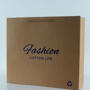 CMYK-pappersväskor med tryckbåtar