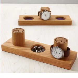 PERSONALISERADE CUFFLINKS Magasin och klockstativ