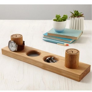 PERSONALISERADE CUFFLINKS Magasin och klockstativ