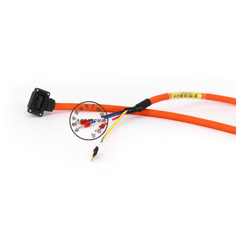 Tillverkad Mitsubishi el-flexibel kabel MR-PWS1CBL3M-A1-H