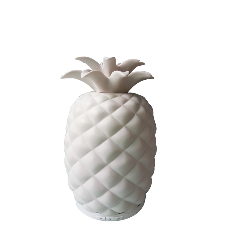 2018 nya uppfinningar unik ananasformad keramisk aromadiffusor
