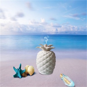 2018 nya uppfinningar unik ananasformad keramisk aromadiffusor