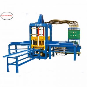 Användning av automatisk brandfri tegelmaskin (QT4-15S blockformningsmaskin)