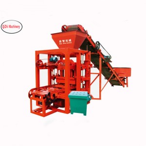 QTJ4-26D elektrisk tryck- och dragblockgjutningsmaskin