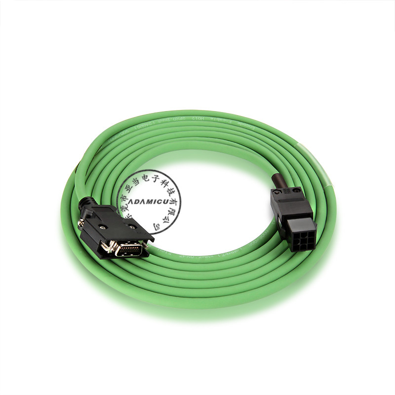 delta-servomotorkodare av hög kvalitet, industriell elektrisk kabel ASD-A2-EN0003-G