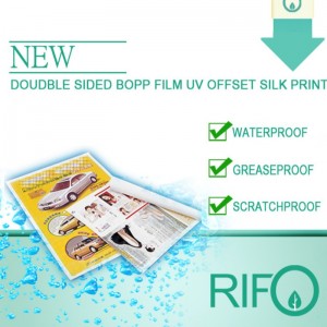 Vattentätt PP Syntetiskt material för visitkortnamnkort med MSDS-certifierat