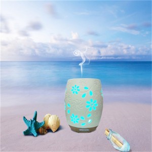 Mycket förfrågan populär unik keramisk aromolja diffusor luftfuktare