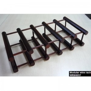 10 Flaskvinkack i mahogny