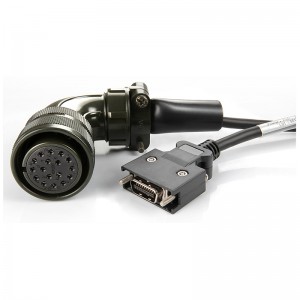 kabeltillverkare ASD-A2-EN1003 Delta servomotorkodarkabel