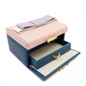 Unik design anpassad utskrift presentförpackning för kosmetisk butik