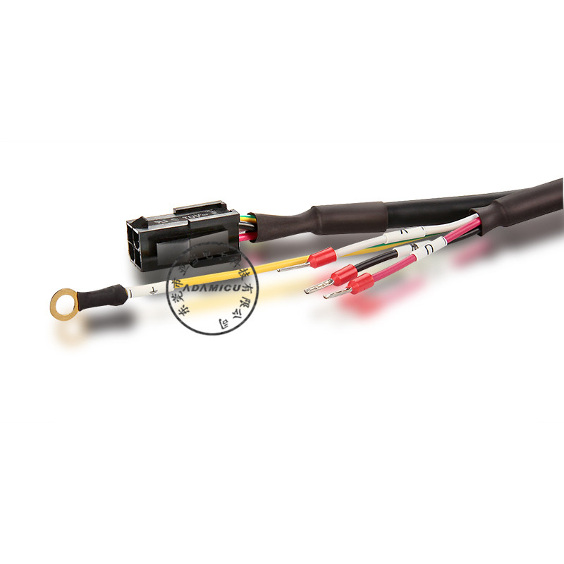 industrikabelleverantörer ASD-A2-PW0003 Delta servomotor flexibel kraftkabel