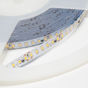 Högkvalitativ DC12V icke-vattentät IP20 Smd 2835 120LED / M 1200 hölje LED-lampor inomhus