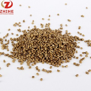 SGS-certifiering gyllene Masterbatch