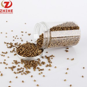 SGS-certifiering gyllene Masterbatch