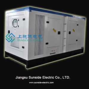 240V Cummins marina generatoruppsättning