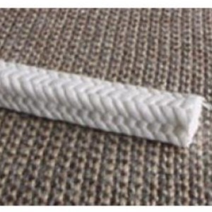 Grafitförpackning förstärkt med metalltråd