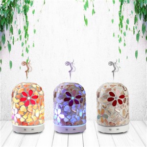 Ny produktidé 2018 mosaikblomglas aromoljediffusor