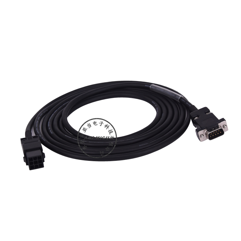 leverantörer av industrikabel Delta servomotorkodare elektrisk kabel ASD-B2-EN0003