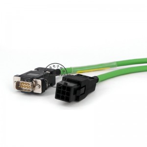 Delta-servomotorgivare flexibel kabel ASD-B2-EN0003-G