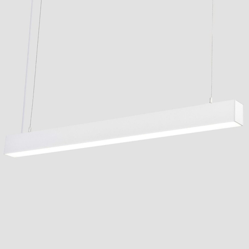 Höglumen LED-arkitektonisk linjär Smd2835 snygg LED-belysning 6063-T5 aluminiumlegering LED-linjeljus