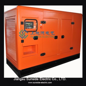 50kVA Cummins släpgenerator