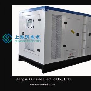 50kW Cummins trailersgeneratorer till salu