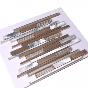 Foshan Company duschvägg Mosaik anpassade plattor