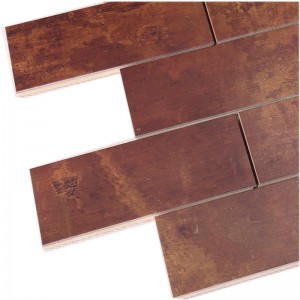 Nya ankomster TV Bakgrund Väggdesign Mosaik för heminredning