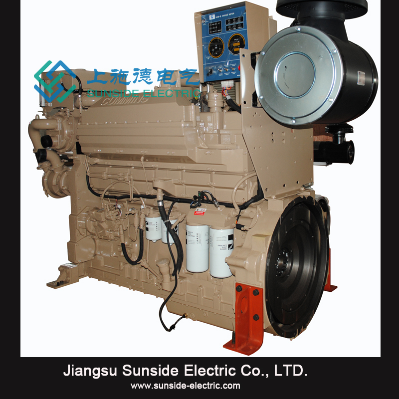 Cummins generator motor till salu