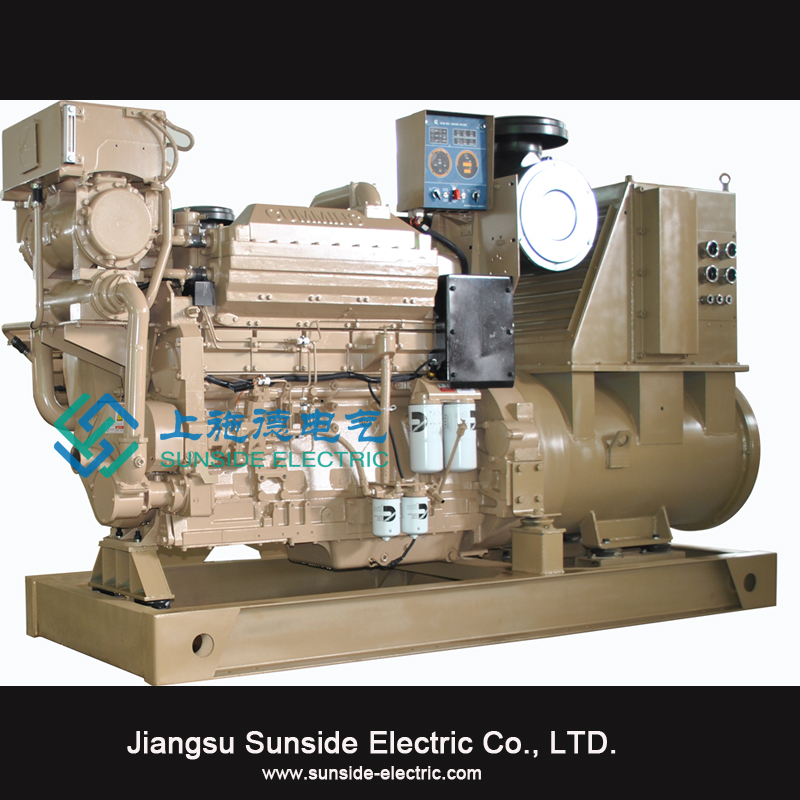 Cummins generator motor till salu