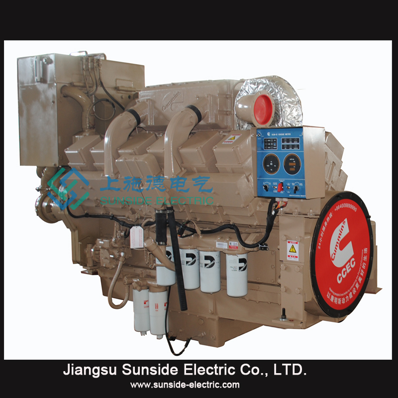 1800 rpm NT855-M generatorer