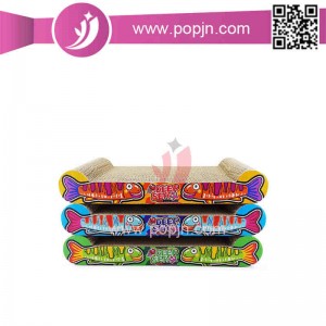 Husdjursprodukt Kattleksak Korrugerad katt Scratcher