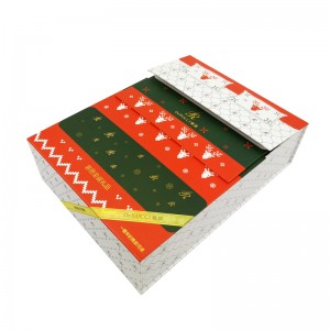 Partihandel billig klar jätte anpassad logotyp tryckt papper förpackning kartong presentförpackning / skodos