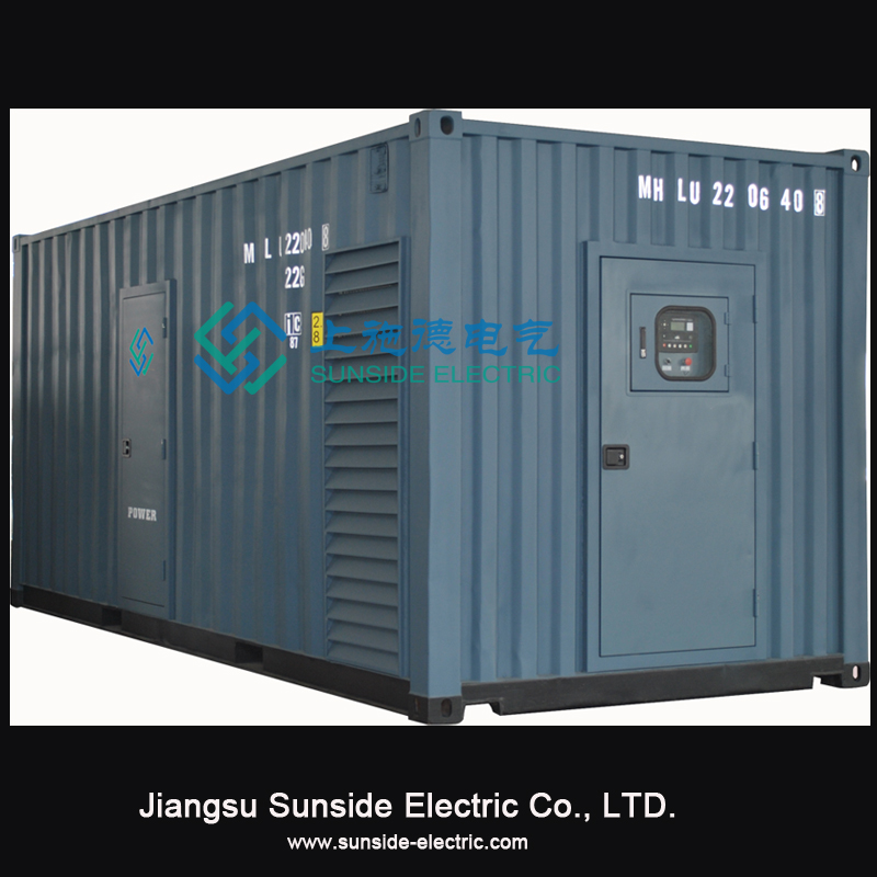 1000kW generator tillverkare