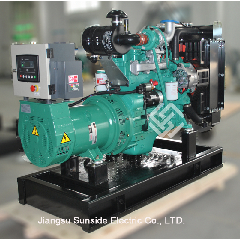 30kW dieselgeneratorset fabrik