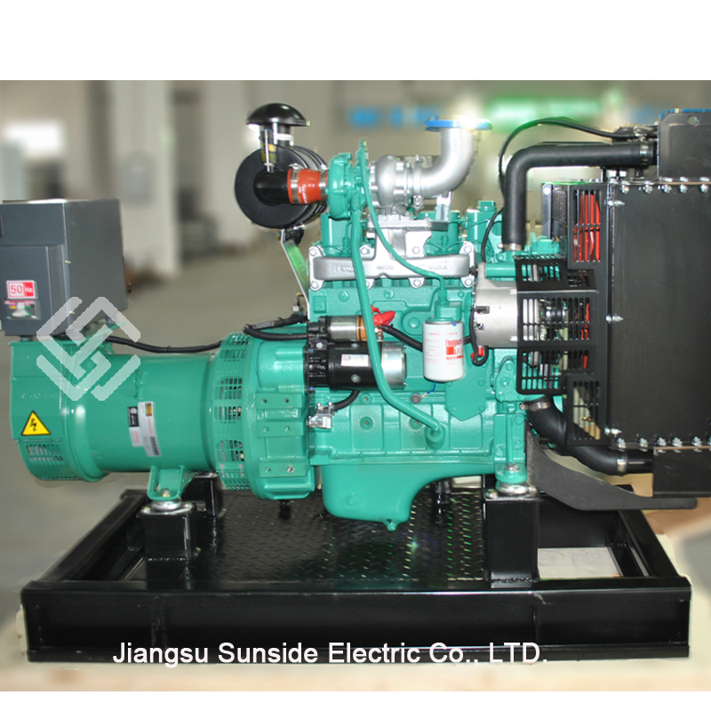 30kW dieselgeneratorset fabrik