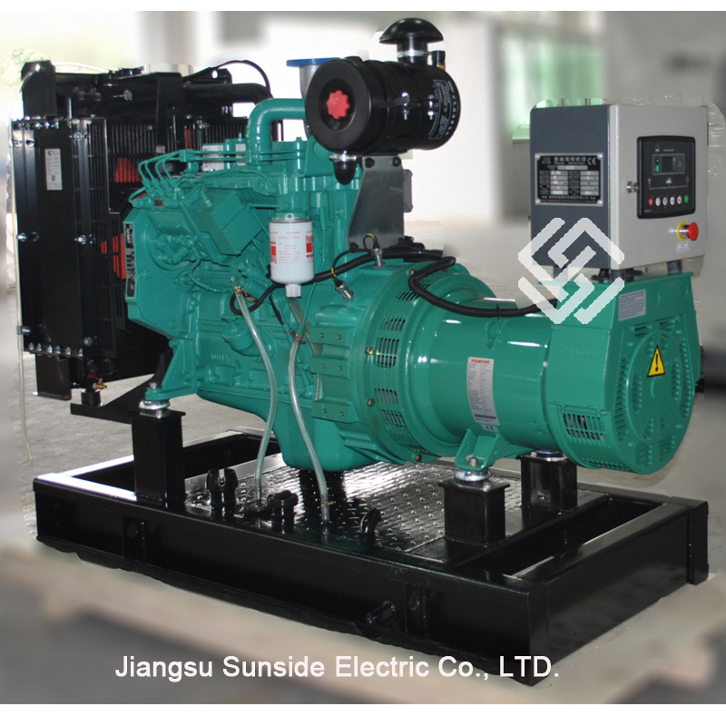 30kW dieselgeneratorset fabrik