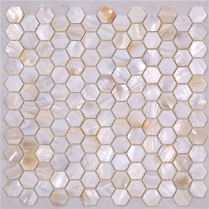 BK18 Kina som tillverkar naturliga lila Mother of Pearl Seashell Backsplash Mosaic Tiles