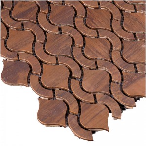 Matt kvalitet ytmattor Cooper Mosaic Tile