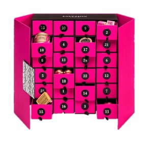 Stor design komplicerad låda låda