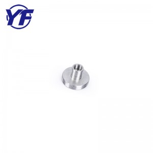 Kina leverantör Anpassade gängade aluminiumavstånd