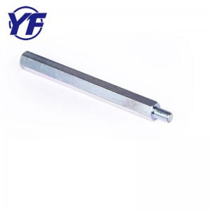 Skräddarsydd rostfritt stål Hex manlig standoff med god kvalitet