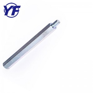 Skräddarsydd rostfritt stål Hex manlig standoff med god kvalitet