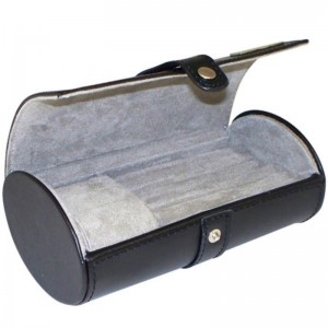 Leather Watch \u0026 Cufflink Travel Case
